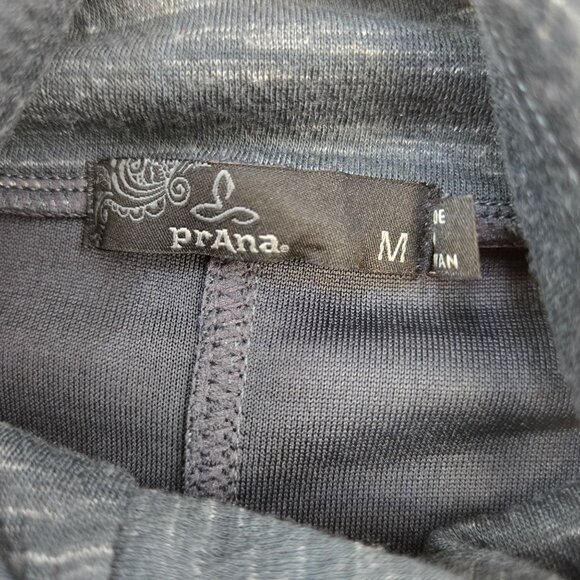 Prana The Sunrise Heathered Cowlneck Activewear Dress Size Medium - Picture 3 of 7